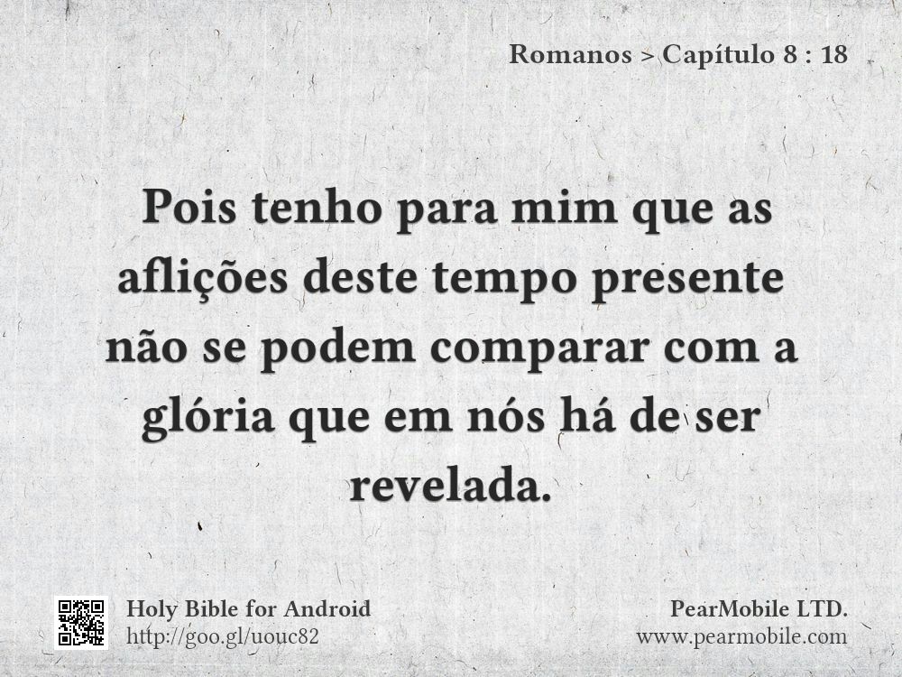 Romanos, Capítulo 8:18